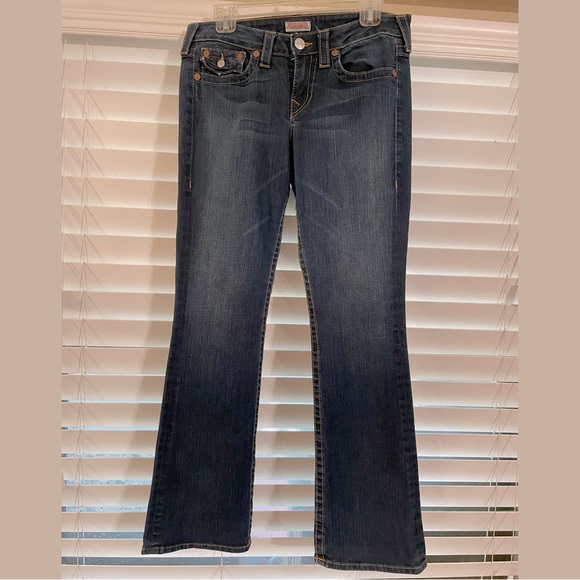 True Religion Denim - True Religion petite bootcut jeans
